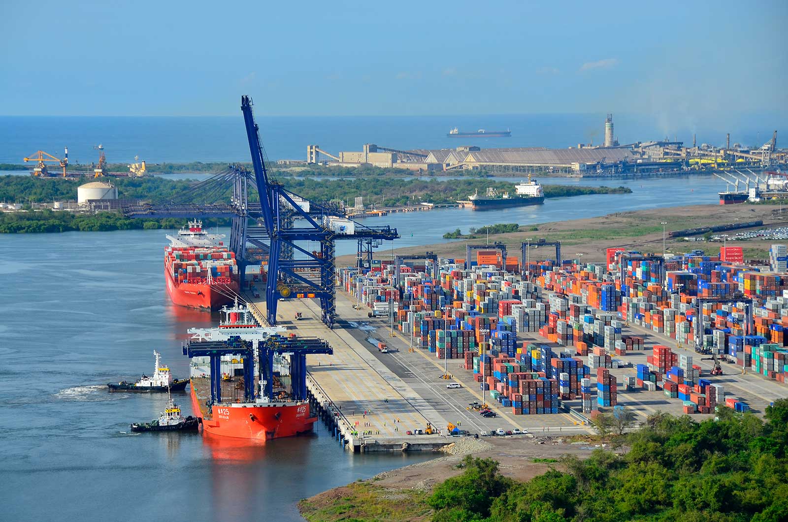 Sedeco Infraestructura Del Puerto Lázaro Cárdenas