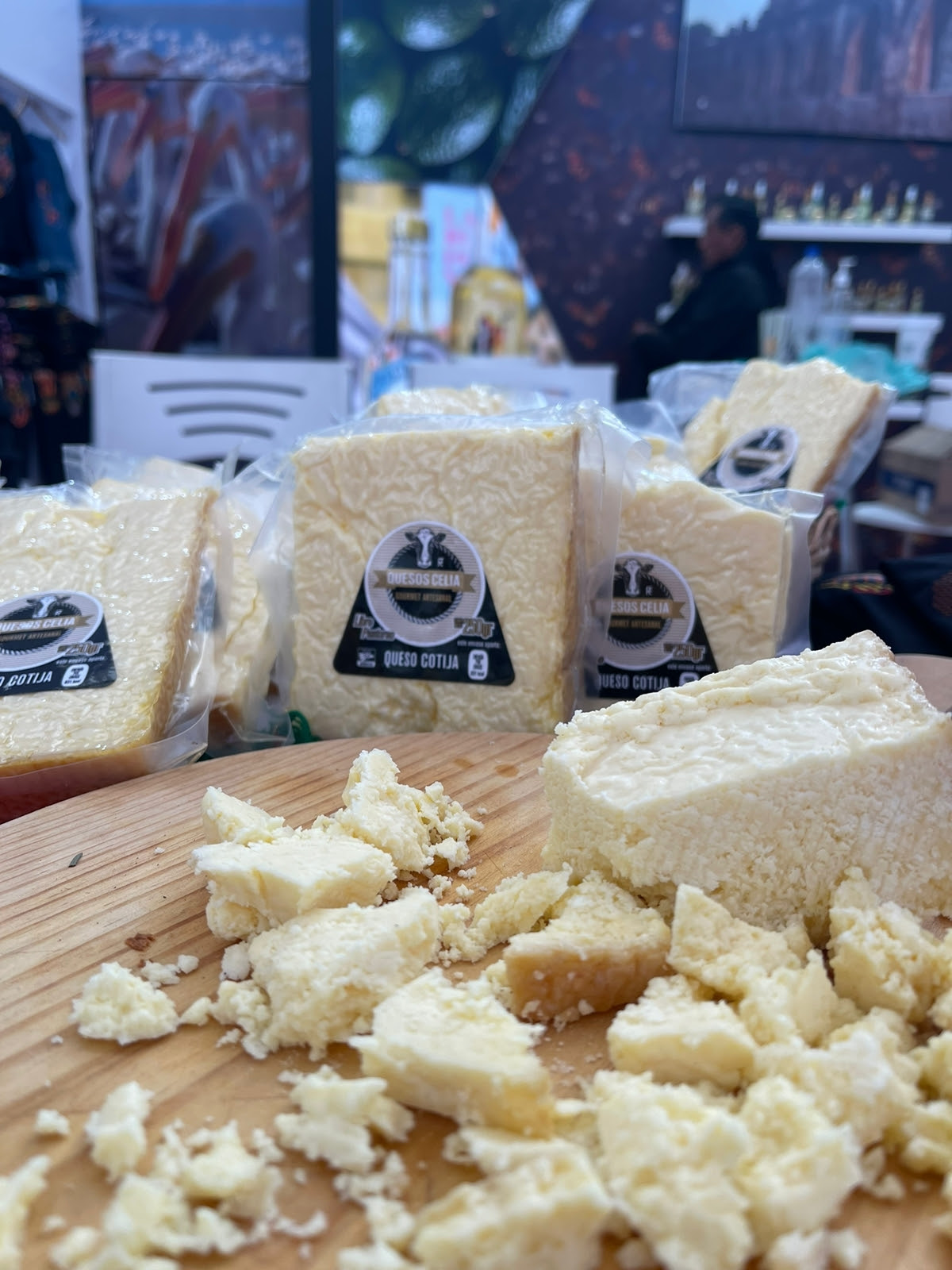 SEDECO Llega el Queso Cotija a la Feria de León 2023