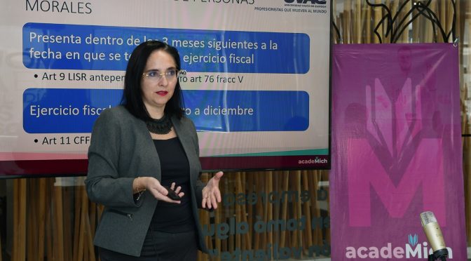 SEDECO Capacita Sedeco Sobre Obligaciones Fiscales De Los Empresarios