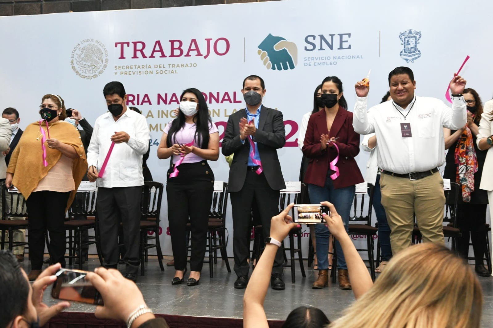 SEDECO | Más de 2 mil vacantes ofertadas en primera Feria de Empleo del año